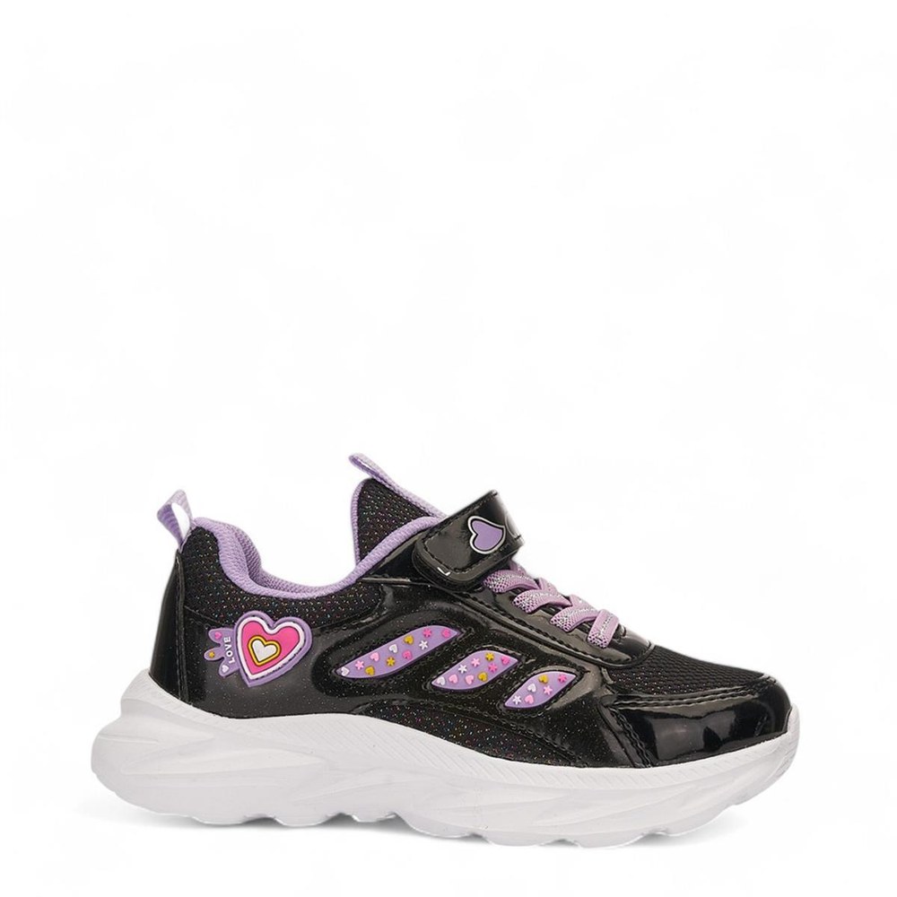 NDROPS Spor Anrk 022 Siyah Lila