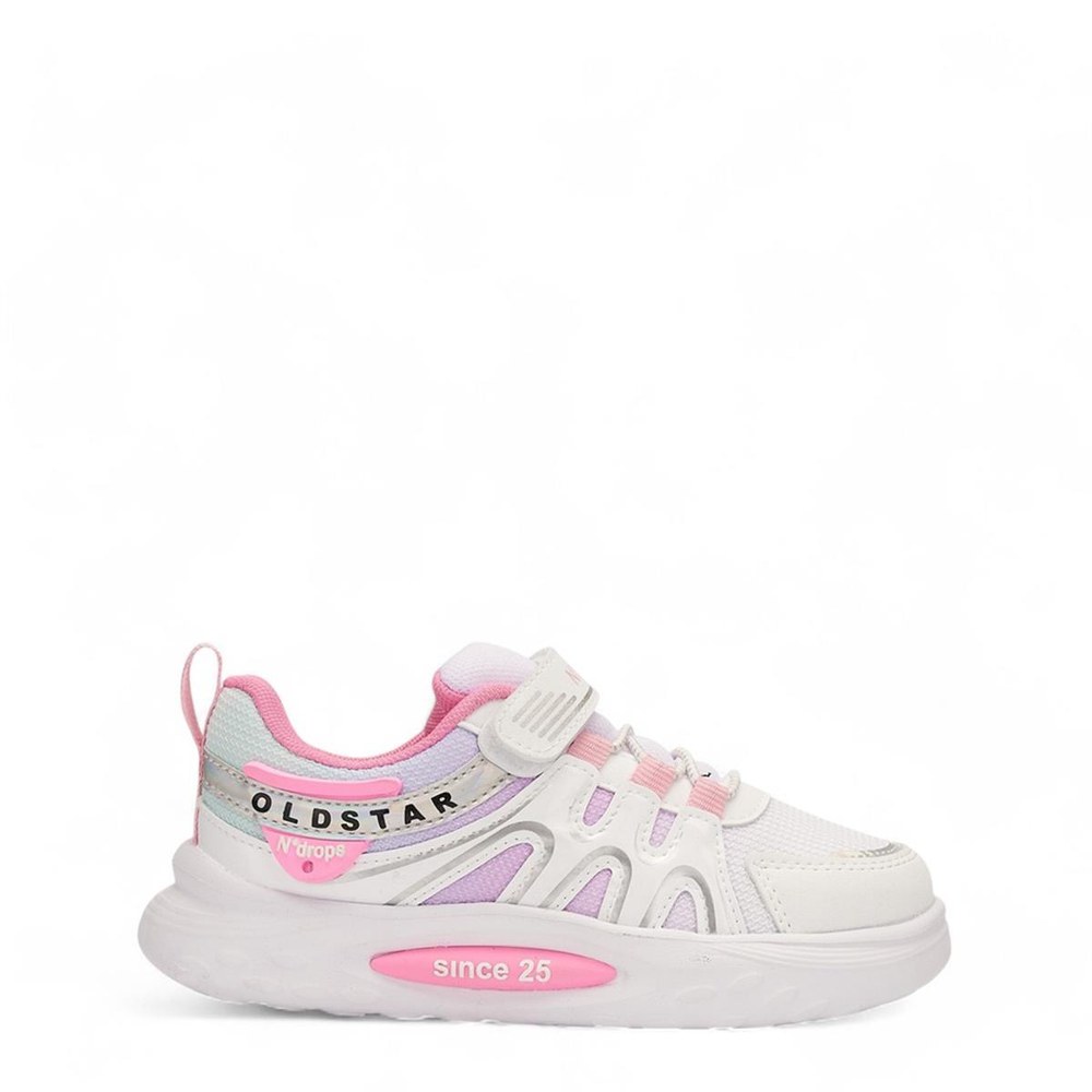 NDROPS Spor Anrk 020 Beyaz Pembe