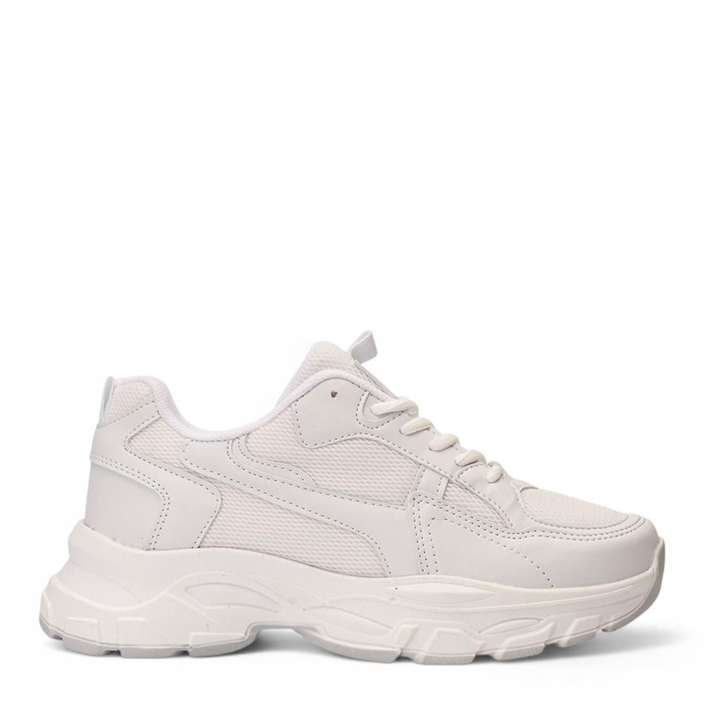 Queen Step Z Spor Anrk 9953 4 Beyaz
