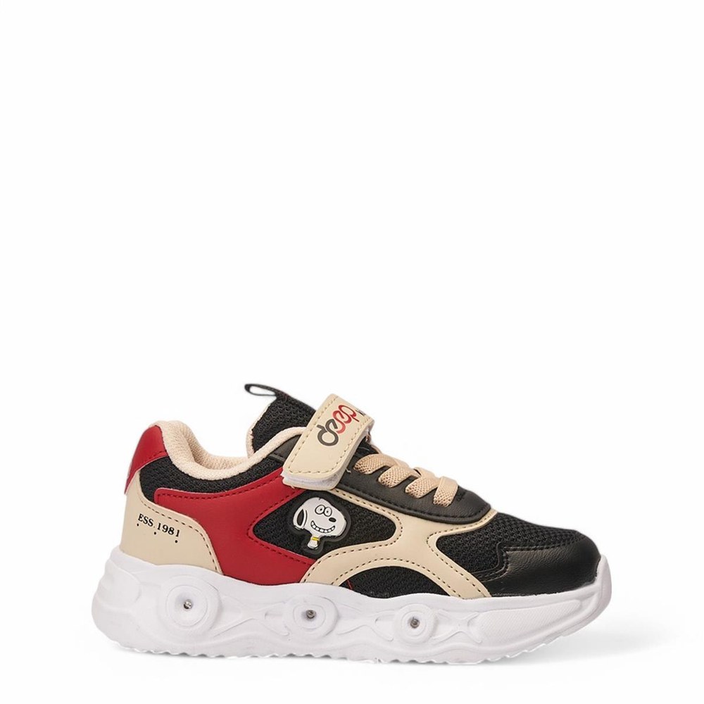 Deep Spor Anrk 1115 Siyah Bej