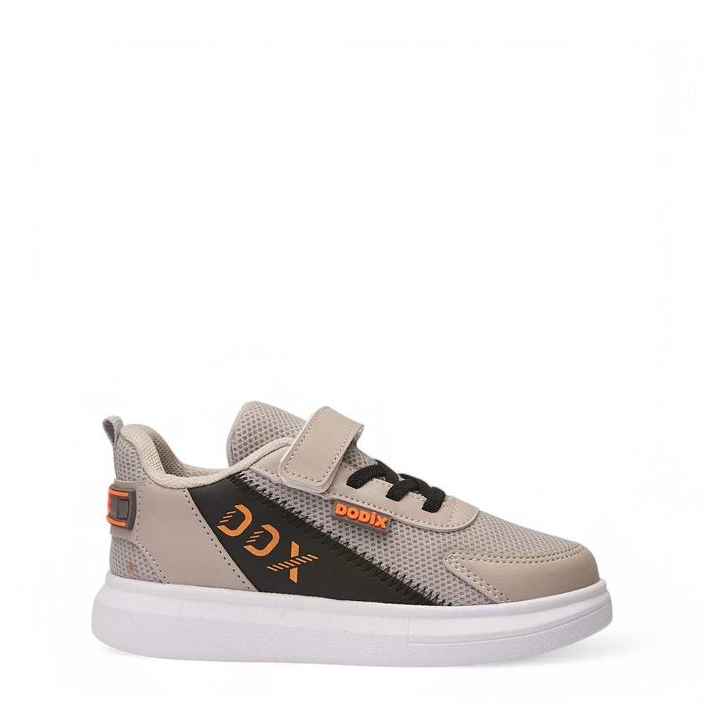 DODİX Spor Anrk 640 Buz Siyah Oranj