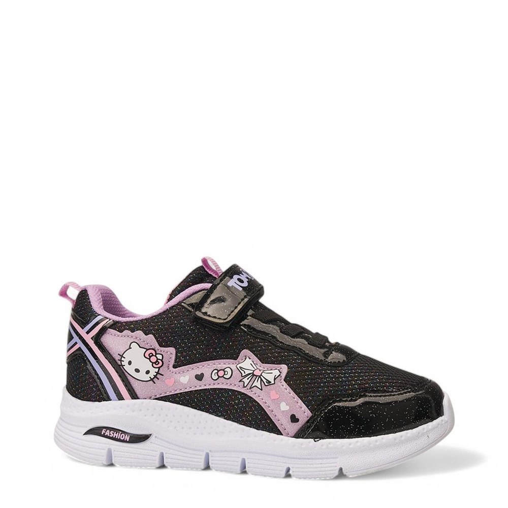 TOMKİDS Spor Anrk 4049 Siyah Lila