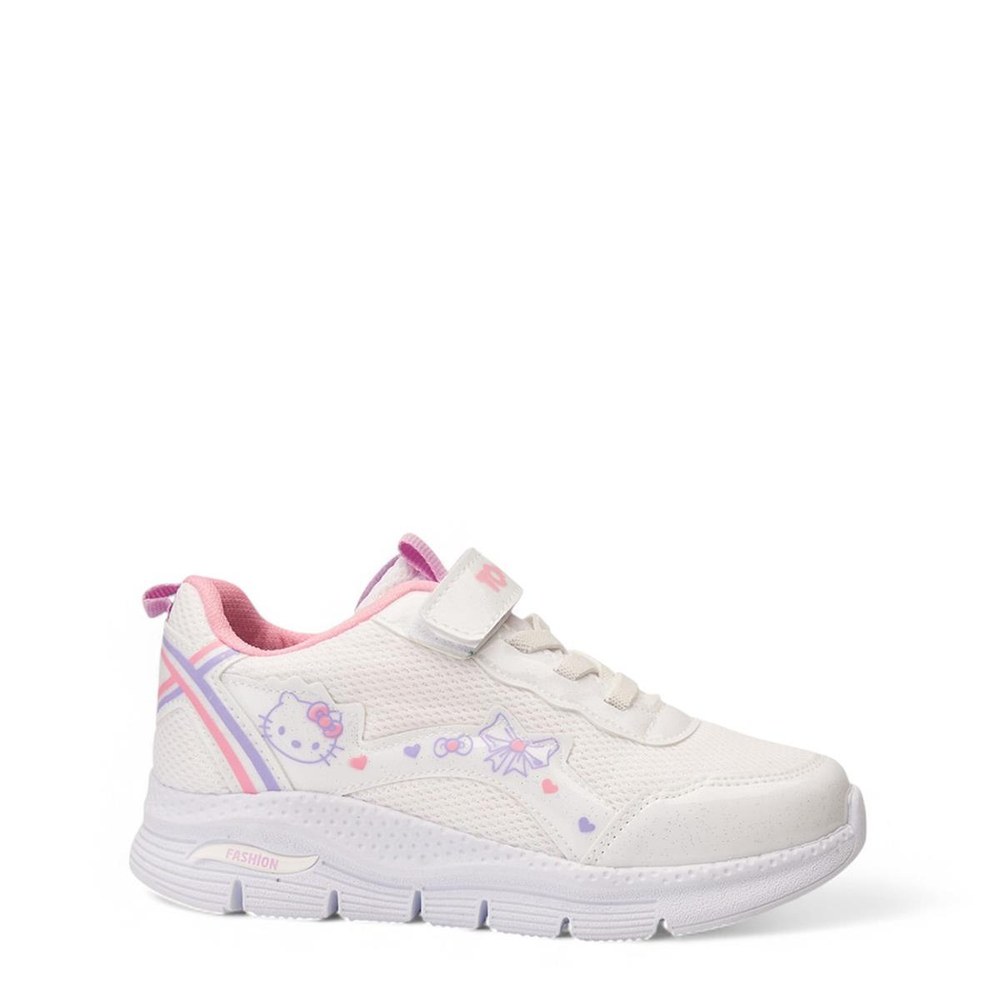 TOMKİDS Spor Anrk 4049 Beyaz Lila