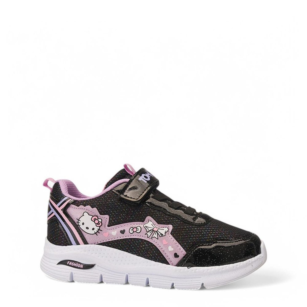TOMKİDS Spor Anrk 4049 Siyah Lila