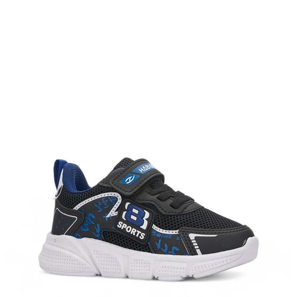 HABİ BEAR P Spor 095 A Siyah Saks