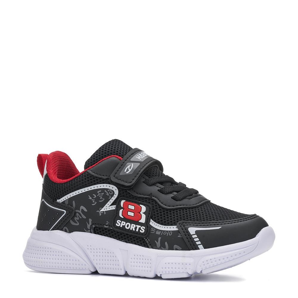 HABİ BEAR P Spor 095 A Siyah Kırmızı