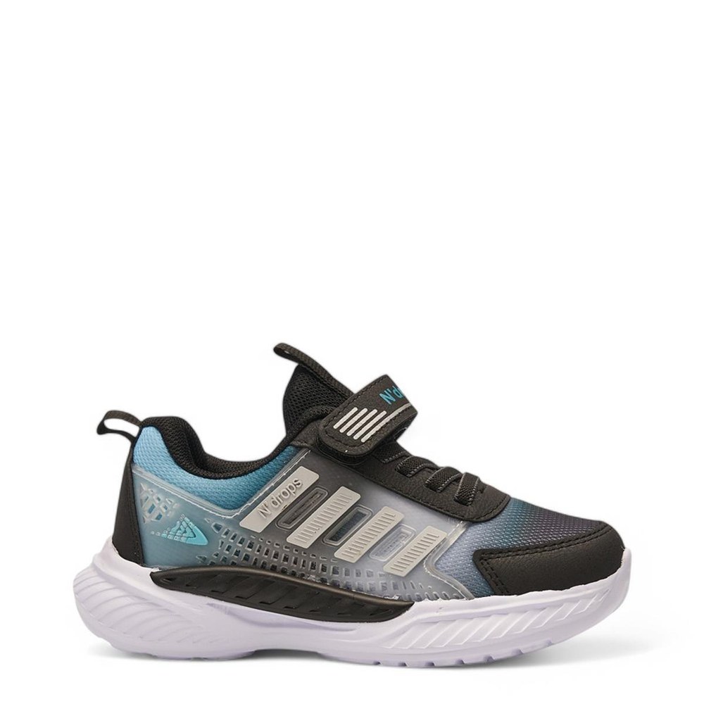 NDROPS Spor Anrk 023 Siyah Buz Turkuaz