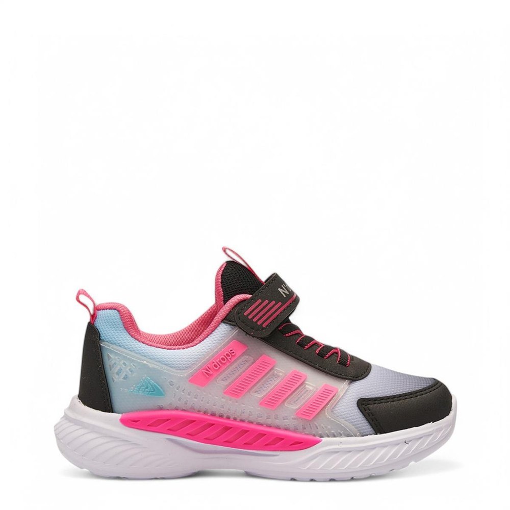 NDROPS Spor Anrk 023 Siyah Fuşya