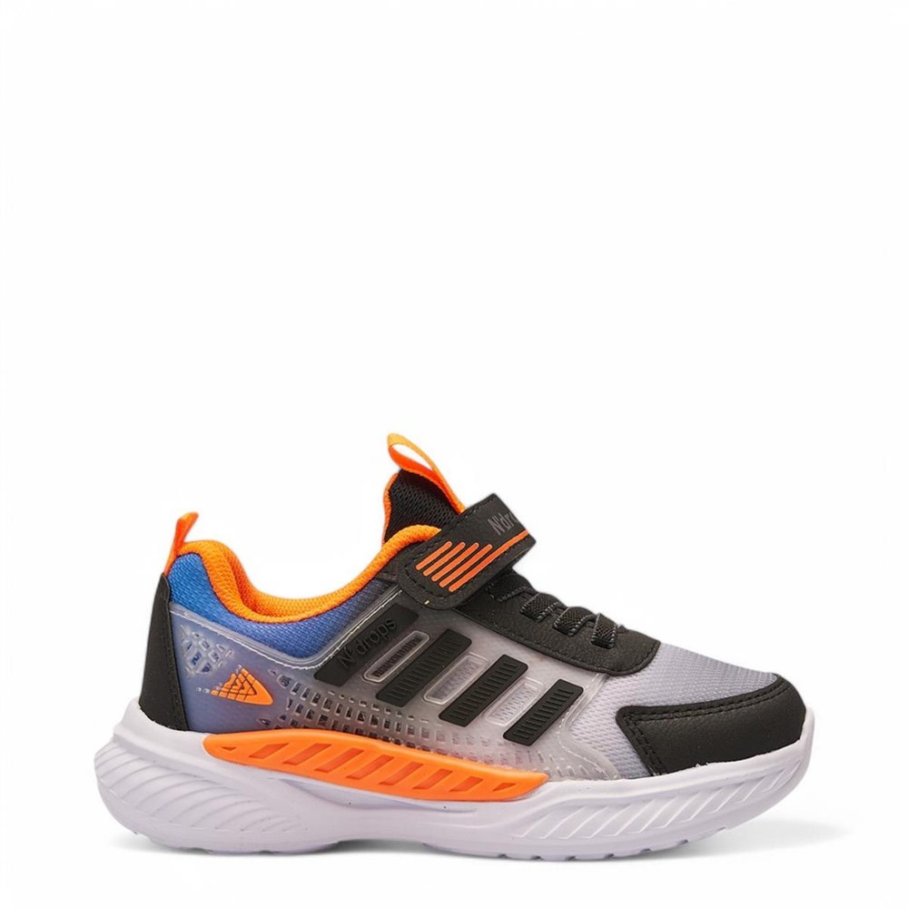 NDROPS Spor Anrk 023 Siyah Oranj