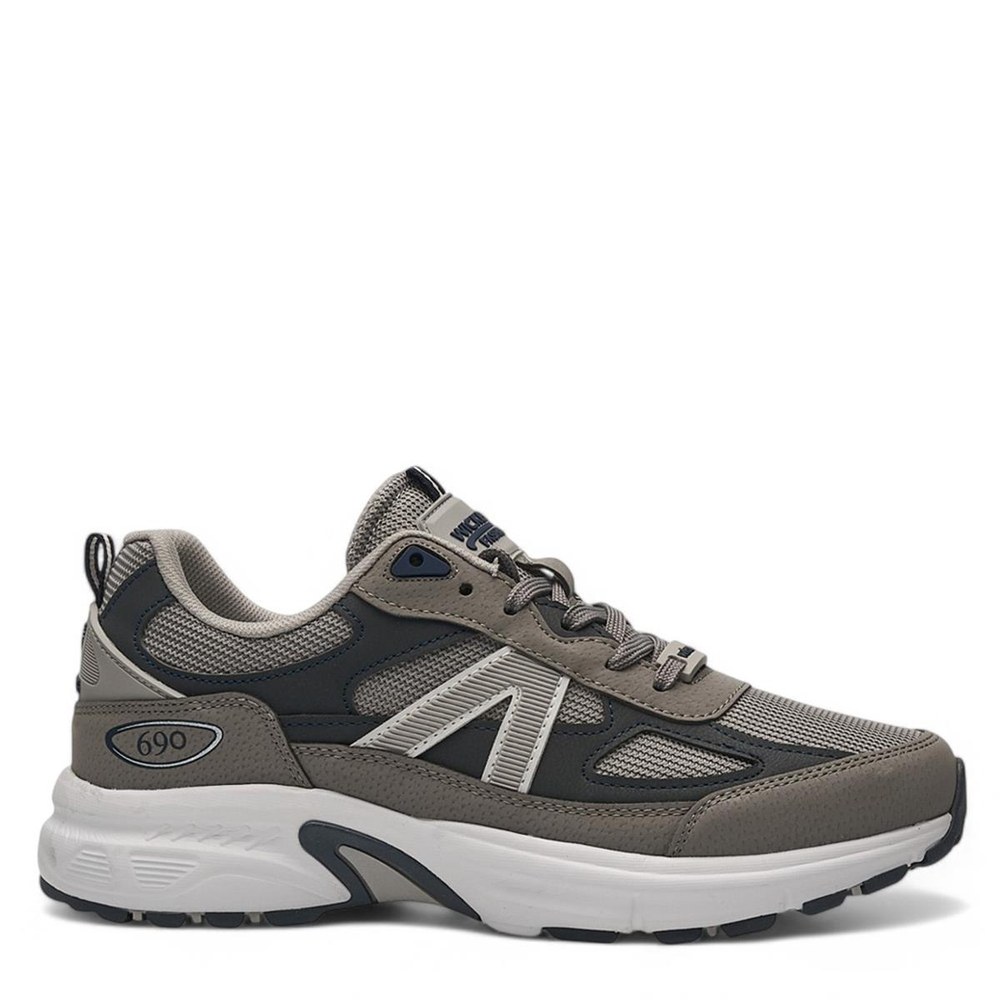 WİCKERS Spor Anrk 2813 Gri Laci