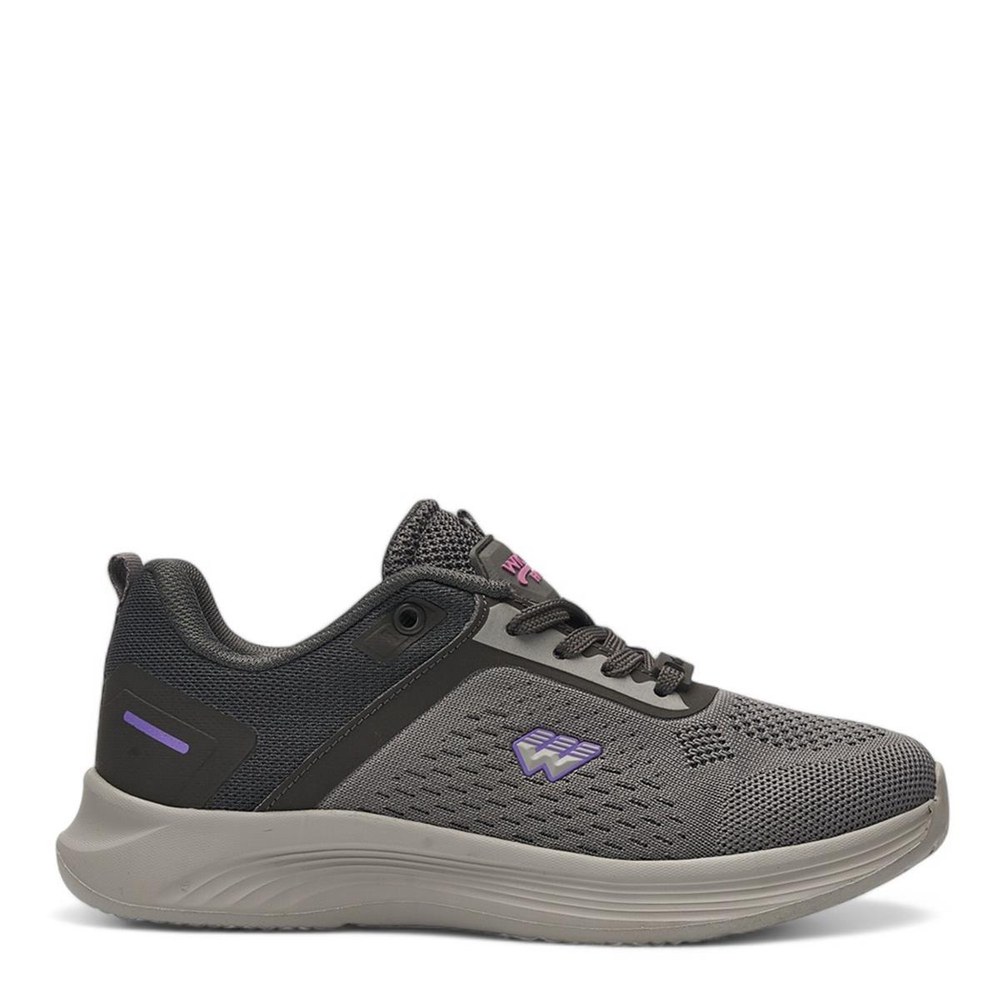WİCKERS Spor Anrk 2865 Füme Lila
