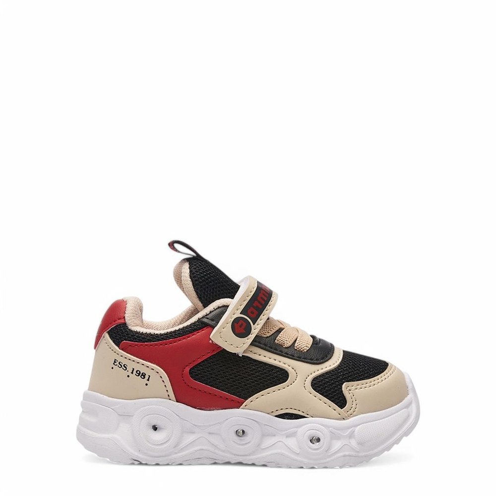 Deep Spor Anrk 1115 Bej Siyah
