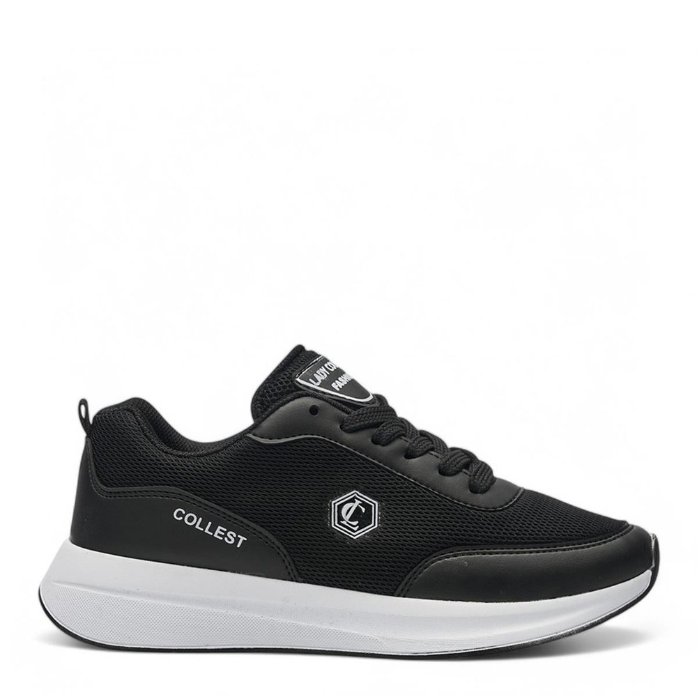 COOLLEST Spor L-15 Siyah Beyaz