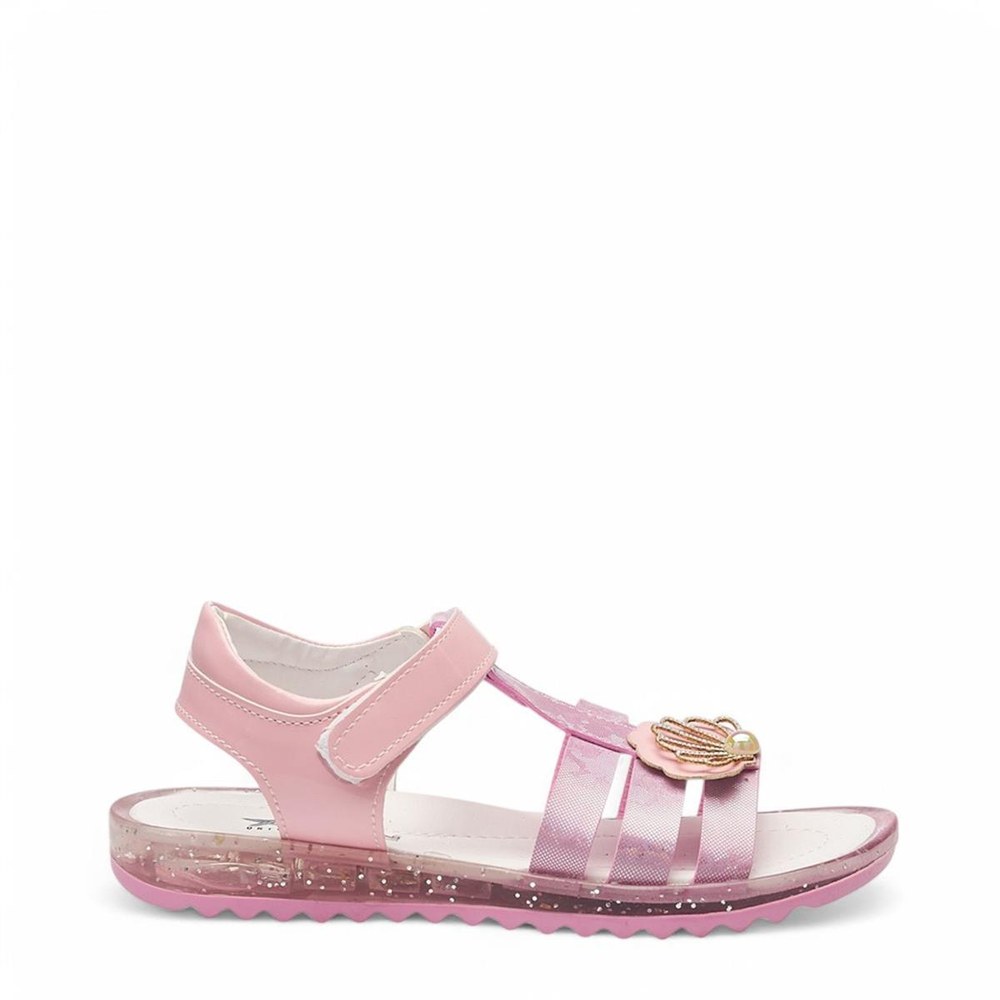 ARZEN Sandalet 650 Pembe