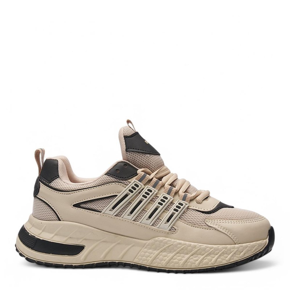 LAMBIRLENT Spor 7615 A 3 Kum Siyah