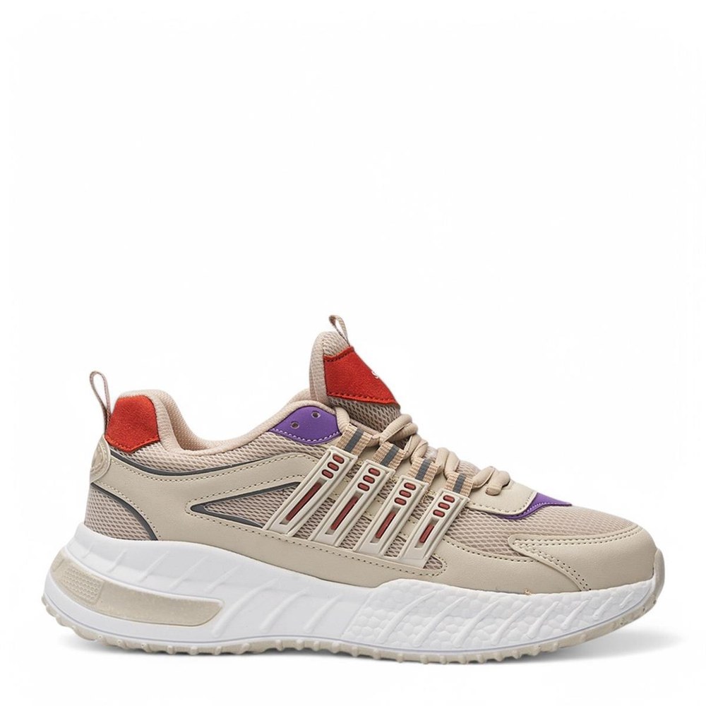 LAMBIRLENT Spor 7615 A 8 Beyaz Kum