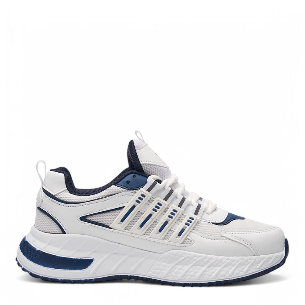 LAMBIRLENT Spor 7615 A 10 Beyaz Laci
