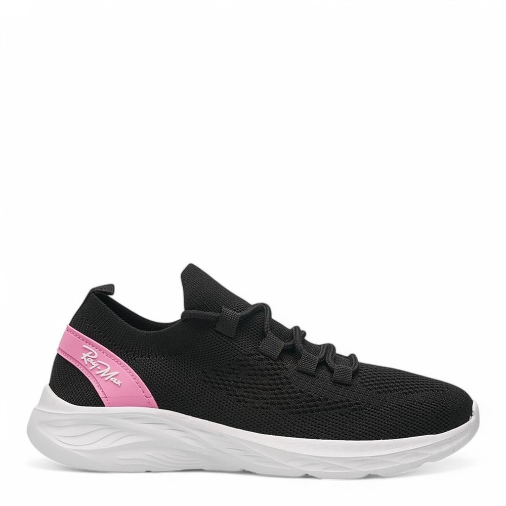 RAY-MAX Spor Triko 351 Siyah Pembe