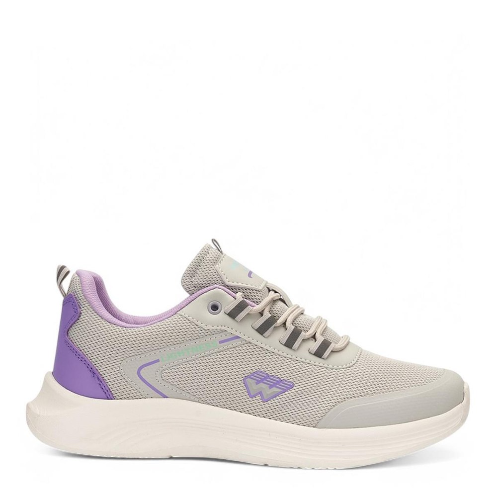 WİCKERS Spor Anrk 2825 Buz Lila