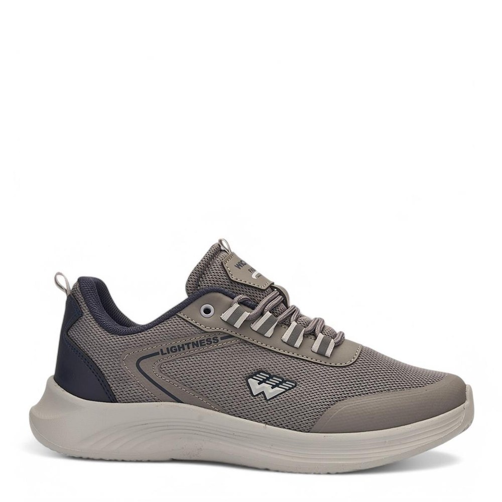 WİCKERS Spor Anrk 2825 Gri Laci