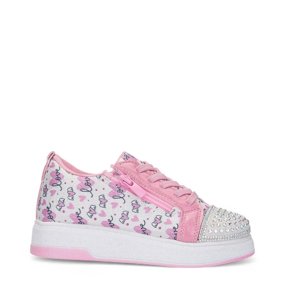 Pro Kıds F Spor 4002 Beyaz Pembe
