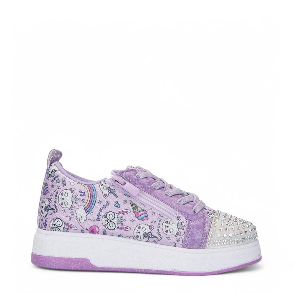 Pro Kıds F Spor 4002 Lila Pembe