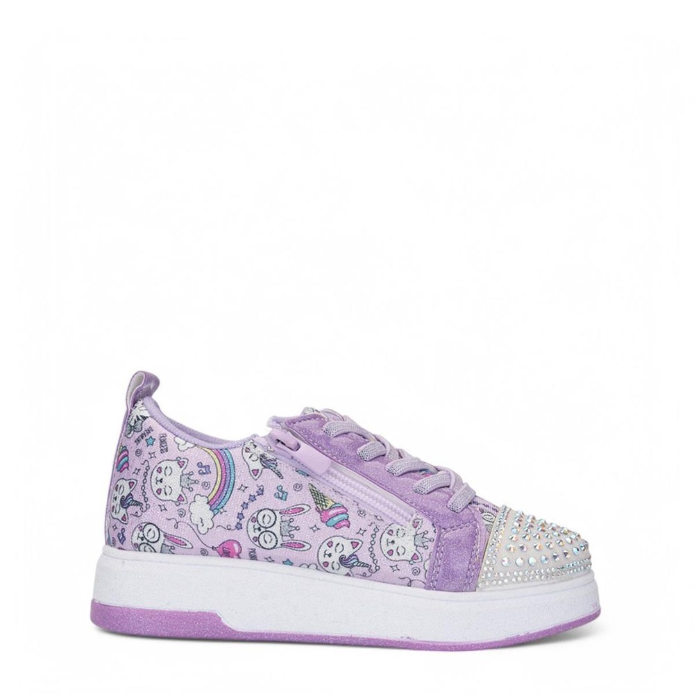 Pro Kıds P Spor 4002 Lila Pembe