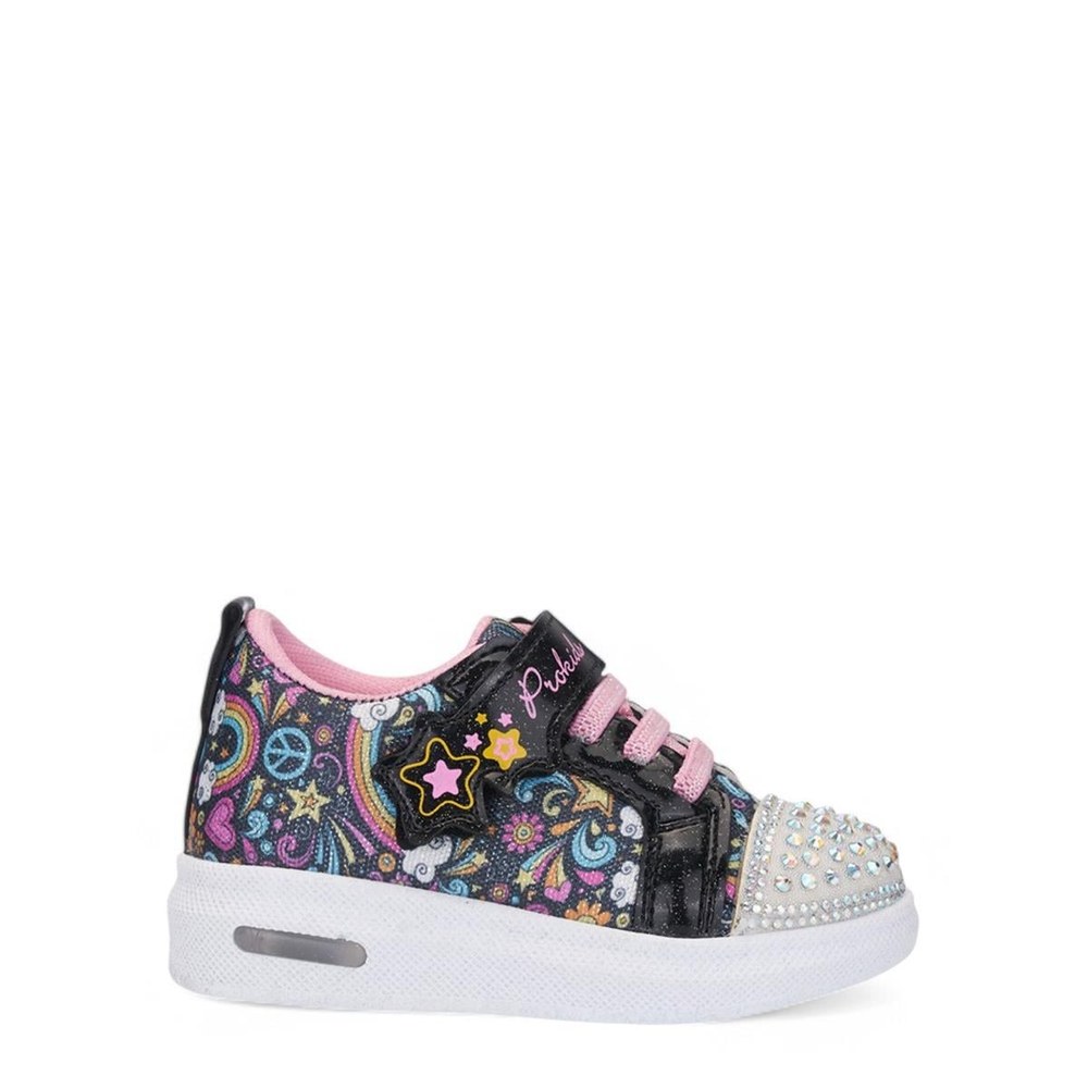 Pro Kıds B Spor 4001 Siyah Pembe