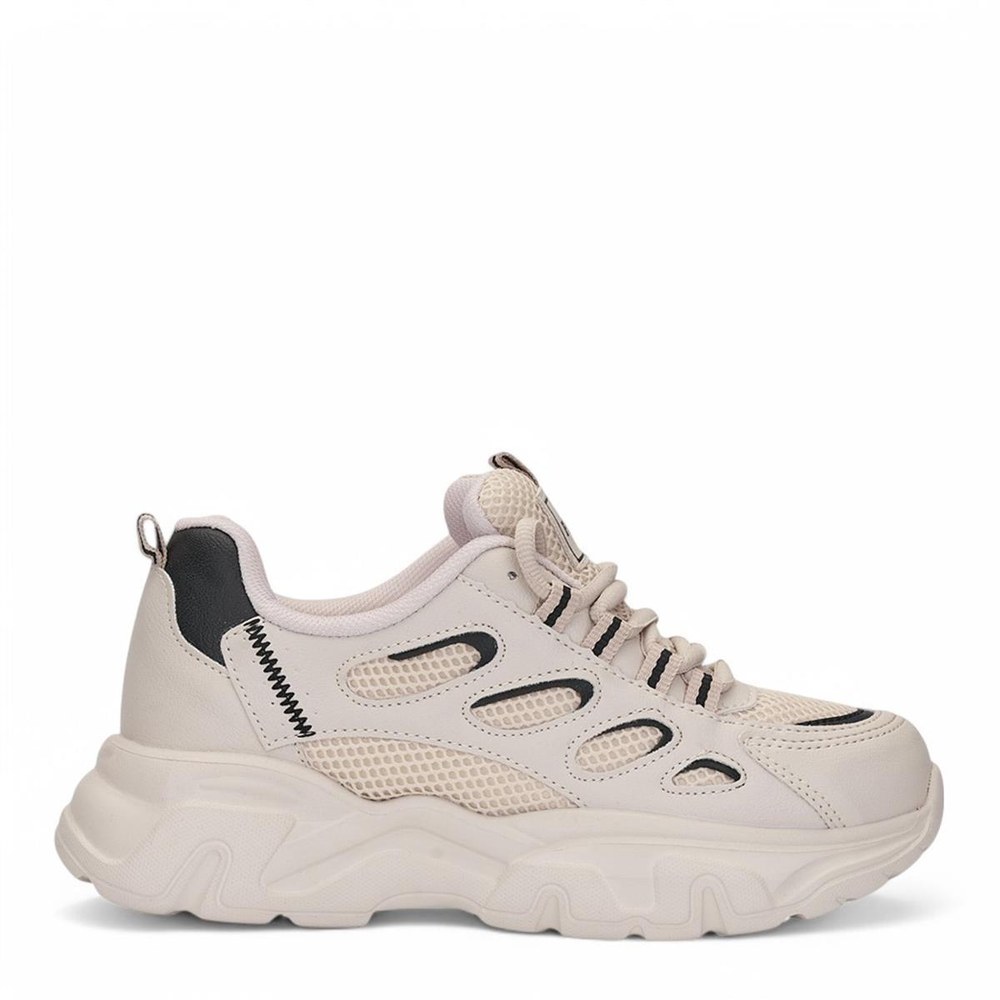 Queen Step Z Spor Anrk 1001 4 Kum Siyah