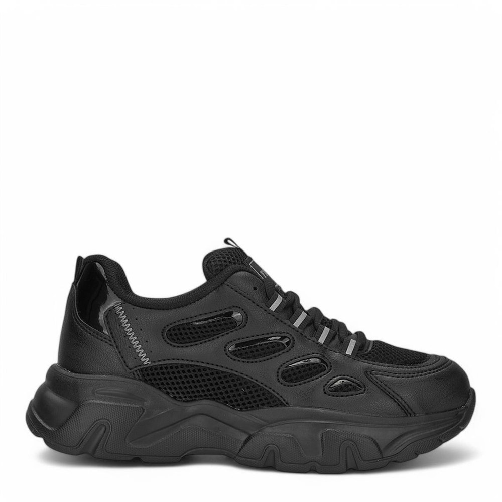 Queen Step Z Spor Anrk 1001 6 Siyah Rugan