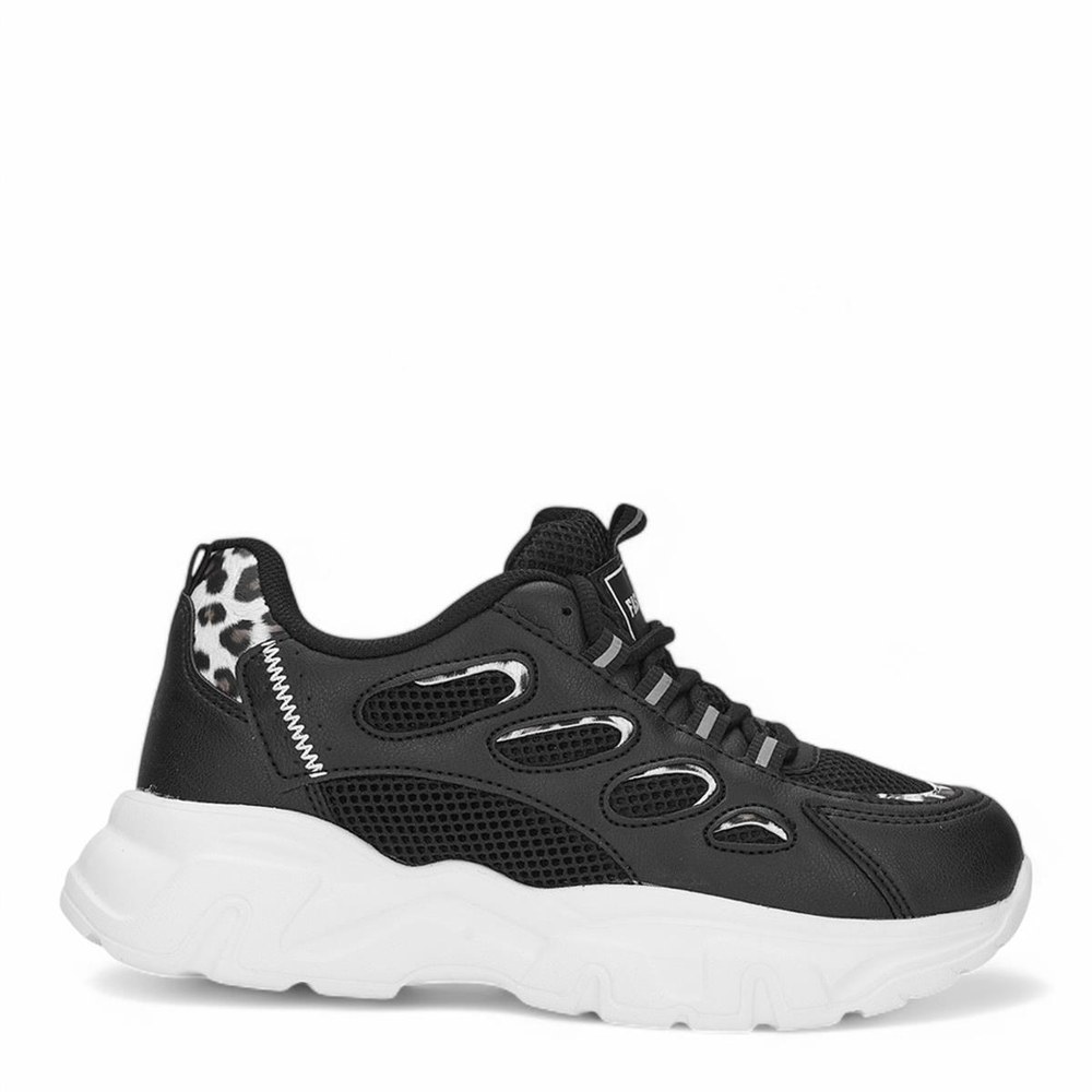Queen Step Z Spor Anrk 1001 9 Siyah Leopar