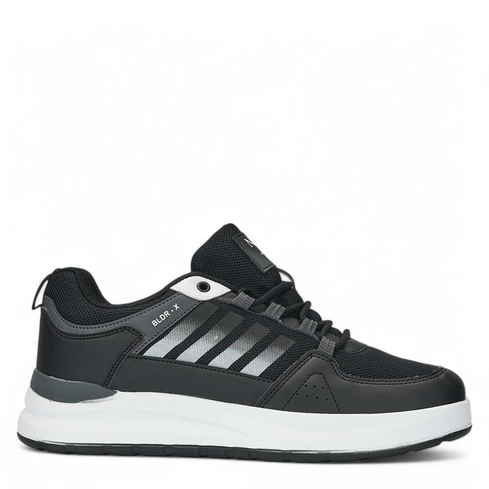 BOULDER Spor Anrk 2051 Siyah Beyaz