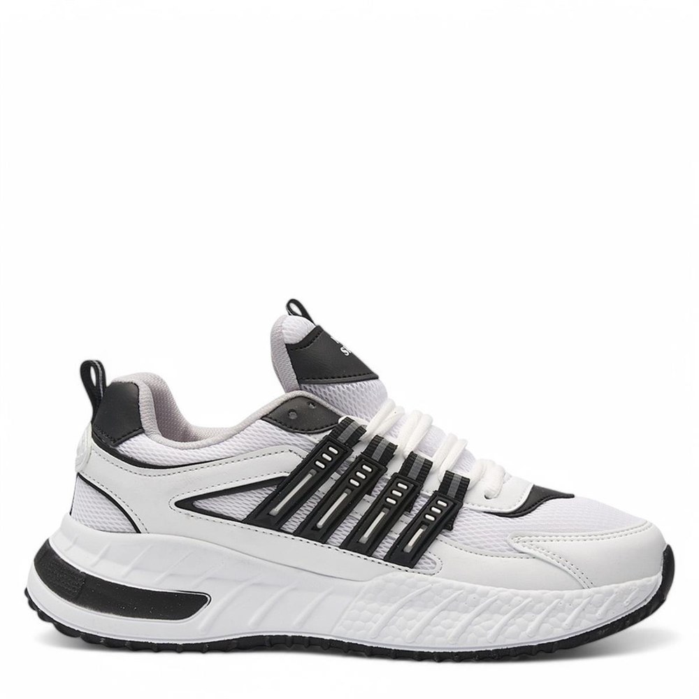 LAMBIRLENT Spor 7615 A 1 Beyaz Siyah
