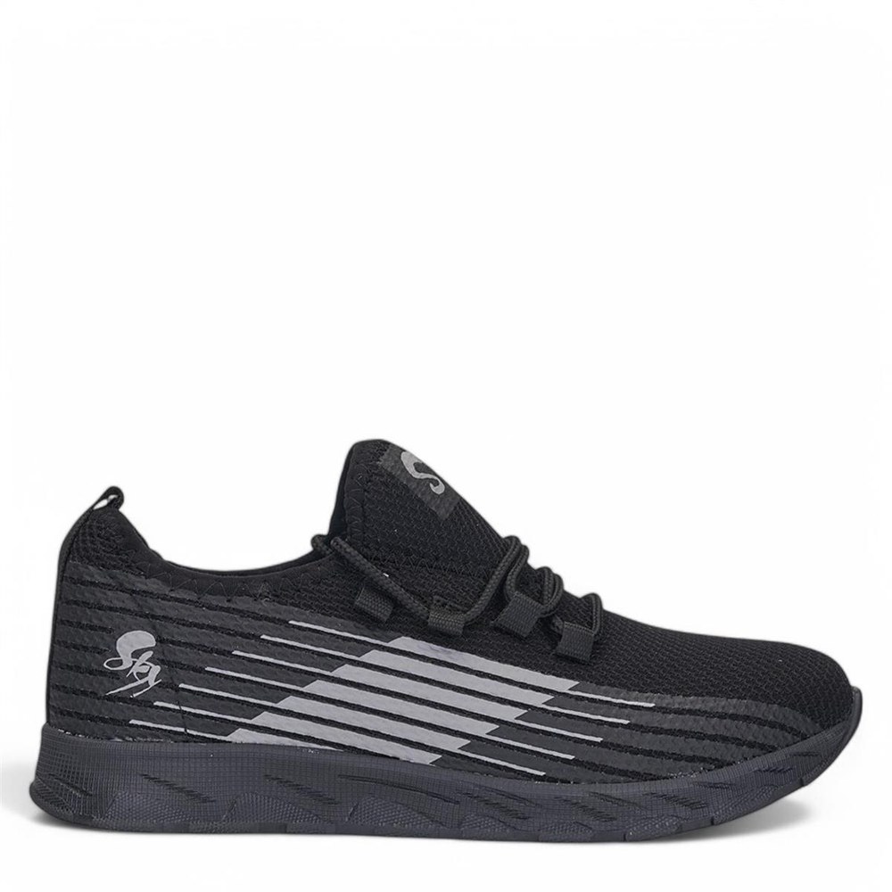 SKY BLUE M Spor Triko 001 Siyah