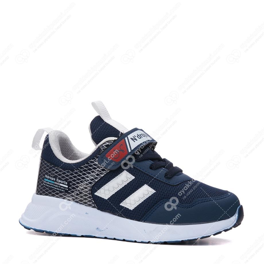 NDROPS Spor 05 A Lacivert Beyaz