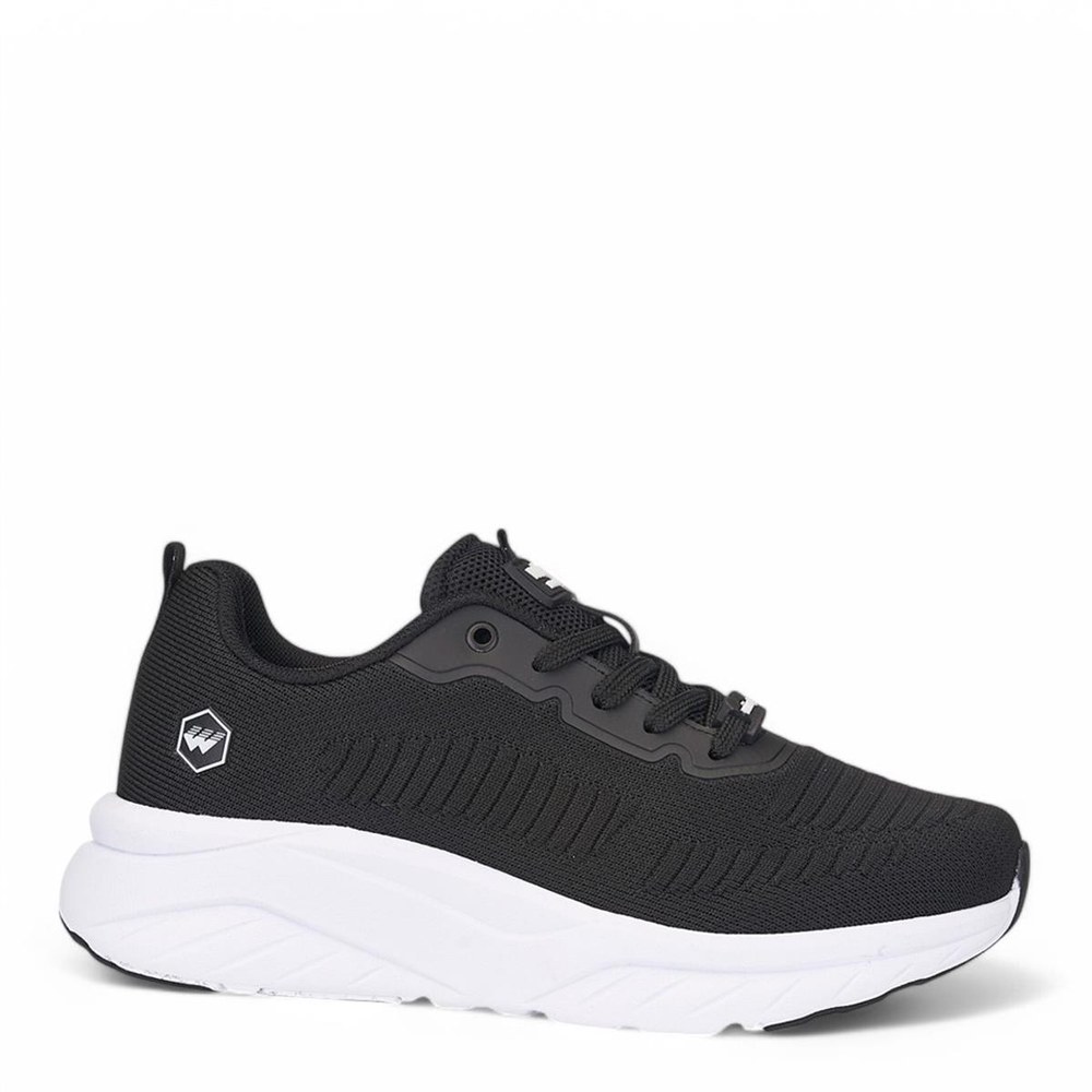 WİCKERS Spor Triko 2821 Siyah Beyaz