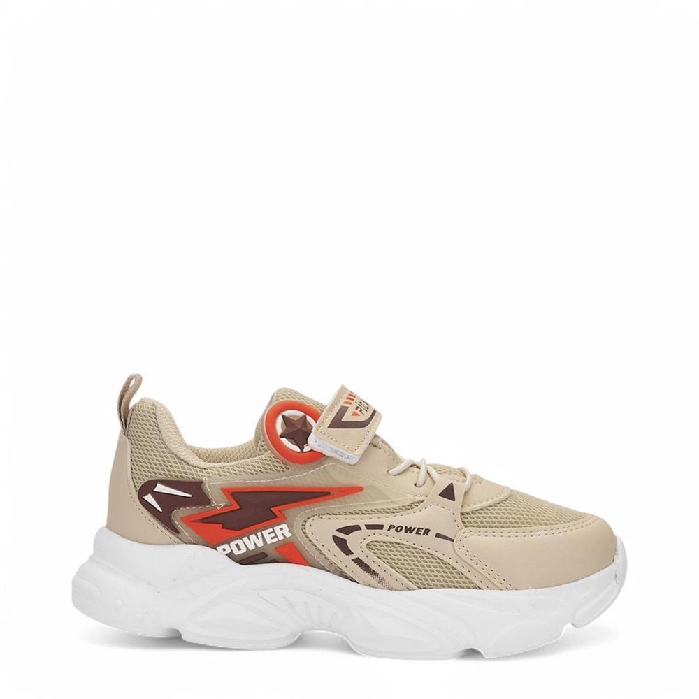 PİCASSO Spor Anrk 326 Bej Kahve