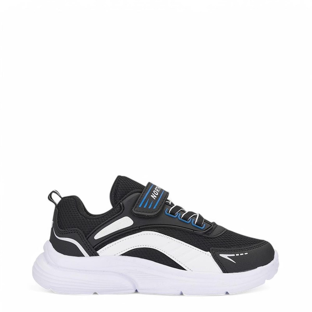 North Blue F Spor Anrk 034 Siyah Beyaz