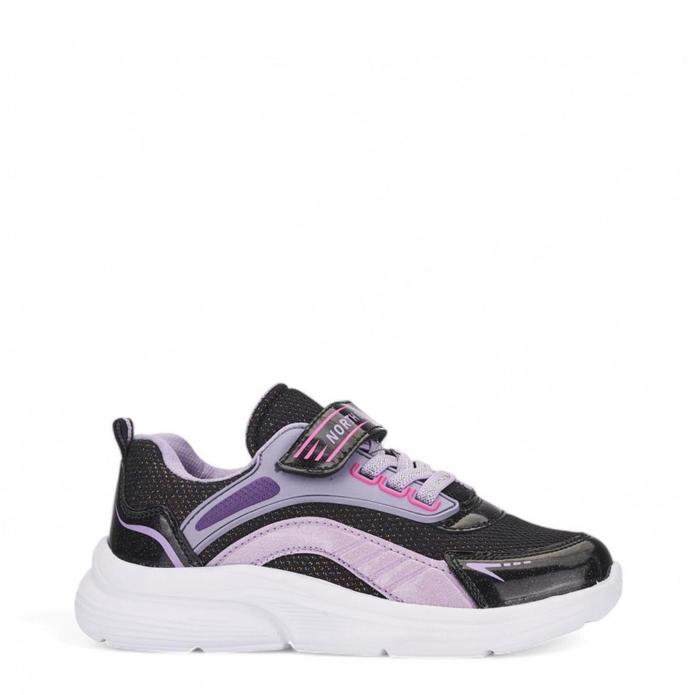 North Blue F Spor Anrk 034 Siyah Lila
