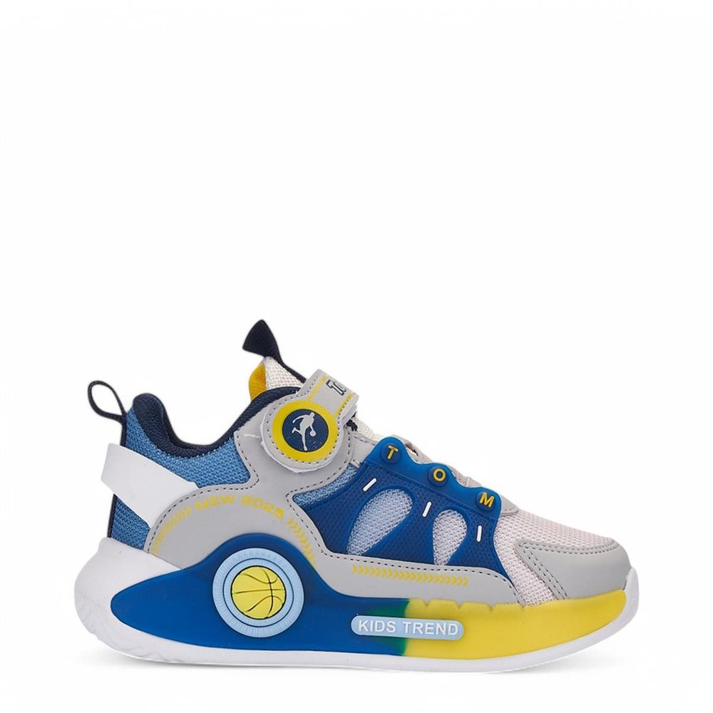 TOMWİNS Spor Anrk 529 9 Buz Saks Sarı