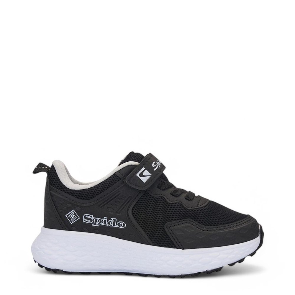 SPİDO Spor Anrk 016 Siyah Beyaz