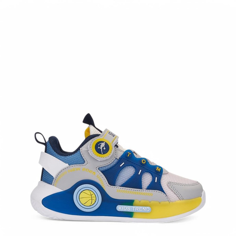 TOMWİNS Spor Anrk 529 9 Buz Saks Sarı