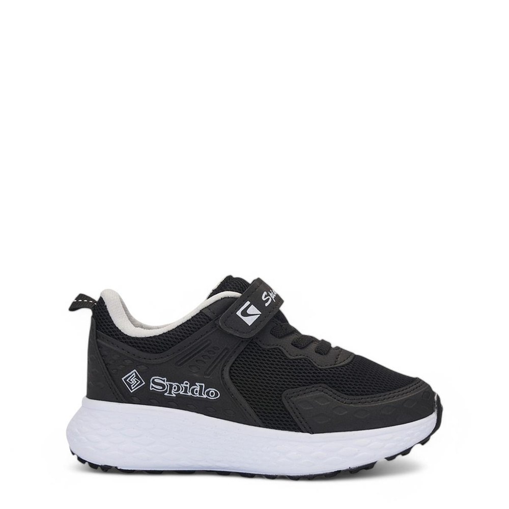 SPİDO Spor Anrk 016 Siyah Beyaz