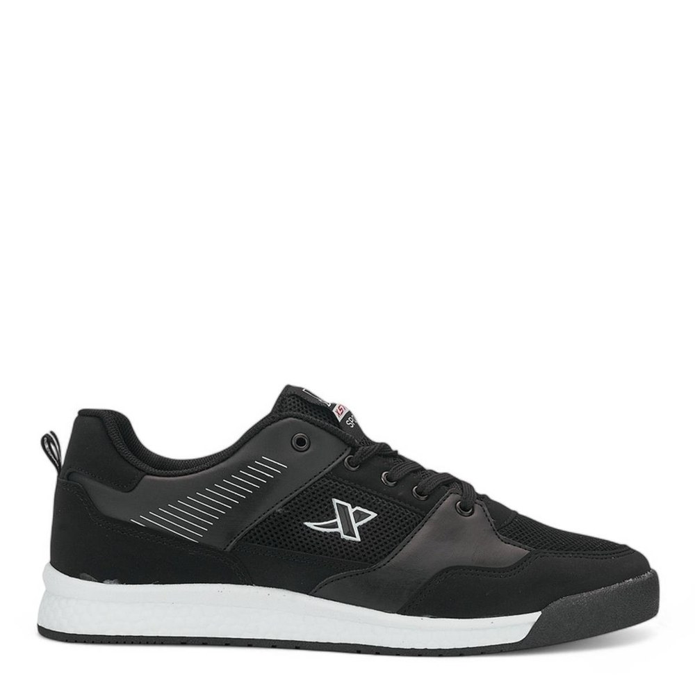 X-Step Spor Anrk 2025 Siyah Beyaz