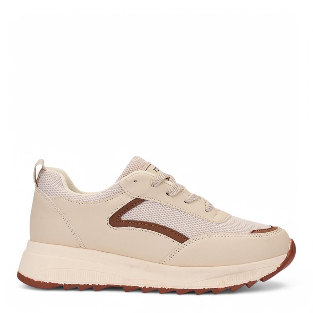 TEMPO Spor Anrk 1650 Bej Kahve