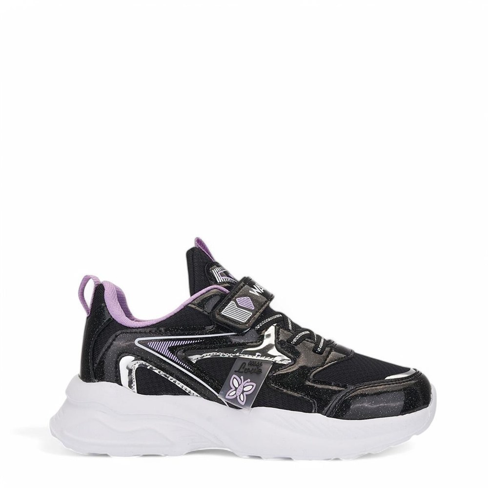 WAYKERS Spor Anrk 517 Siyah Lila
