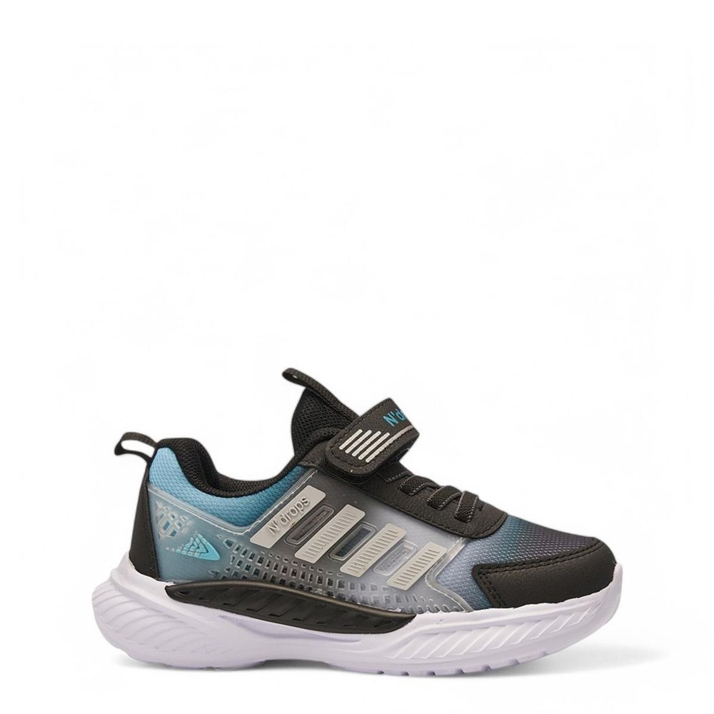 NDROPS Spor Anrk 023 Siyah Buz Turkuaz
