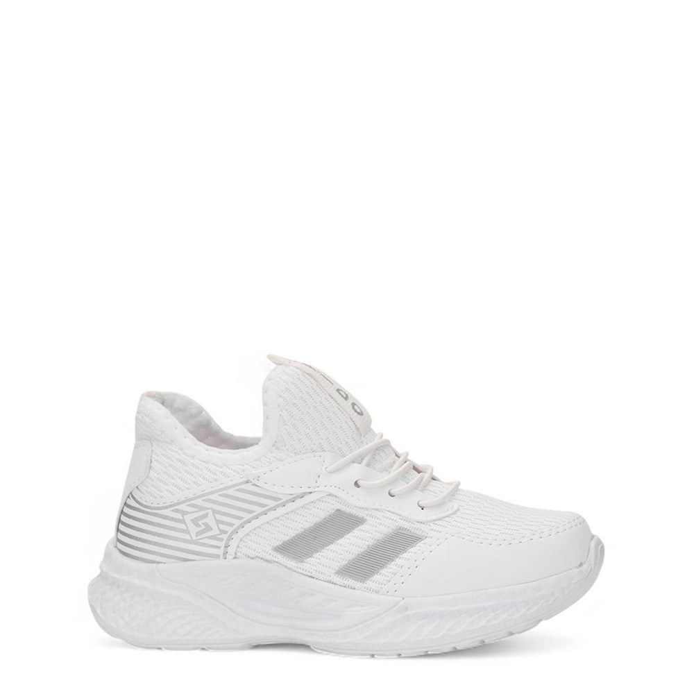 SPİDO Spor Anrk 014 Beyaz Gümüş