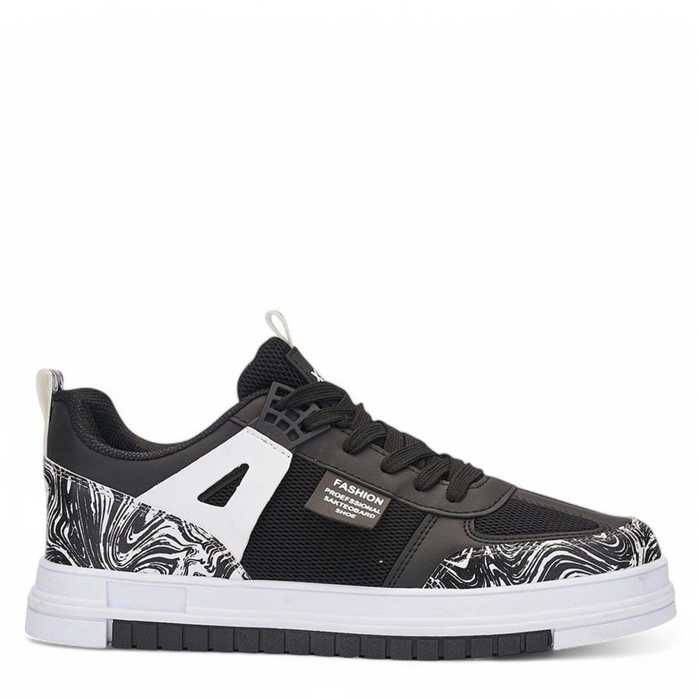 Xstreet Spor Anrk 4921 Siyah Beyaz
