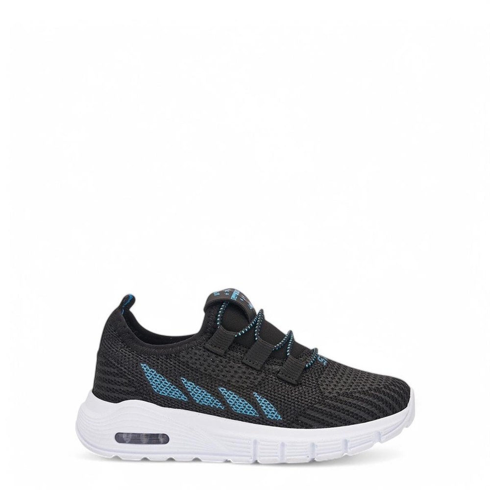 Stepping Spor Triko 126 Siyah B.Mavi